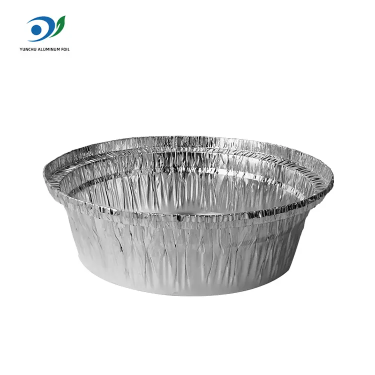 round air fryer catering ငွေအလူမီနီယံသတ္တုပါးကွန်တိန်နာ round air fryer catering ငွေအလူမီနီယံသတ္တုပါးကွန်တိန်နာ