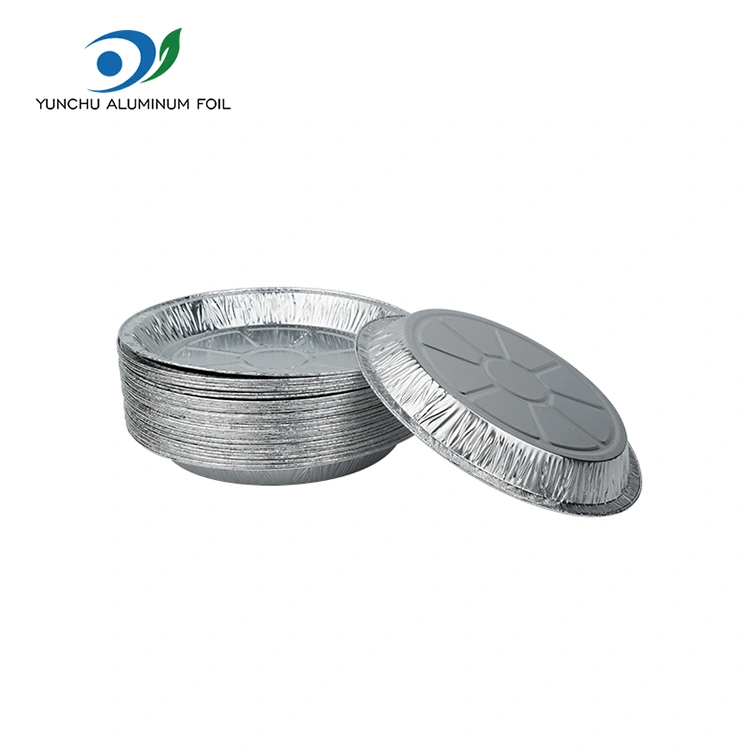 round air fringer takeaway ငွေအလူမီနီယံသတ္တုပါးအစားအစာကွန်တိန်နာ