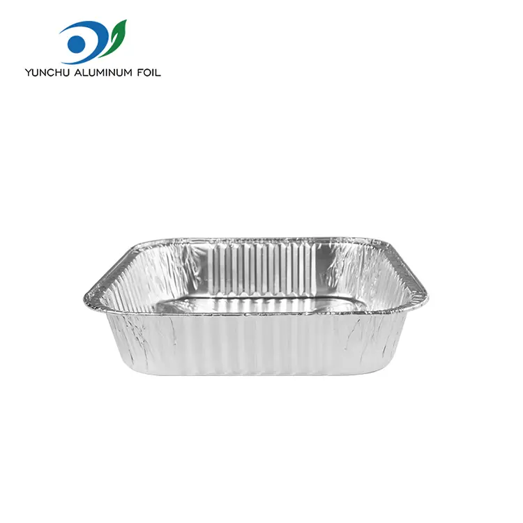 Square Takeaway Silver Aluminum Foil Containers ကို ဘာကြောင့် ရွေးချယ်တာလဲ။
