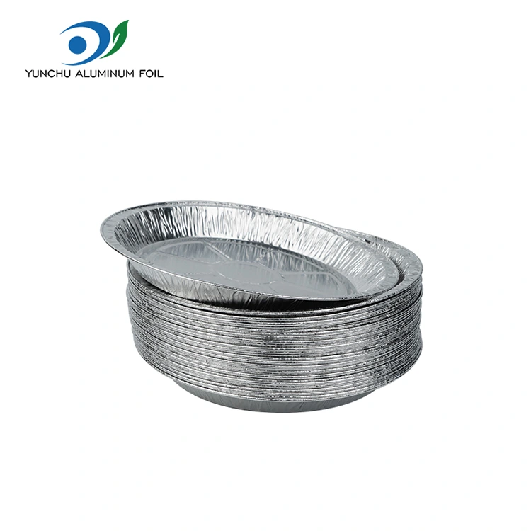 round air fringer takeaway ငွေအလူမီနီယံသတ္တုပါးအစားအစာကွန်တိန်နာ