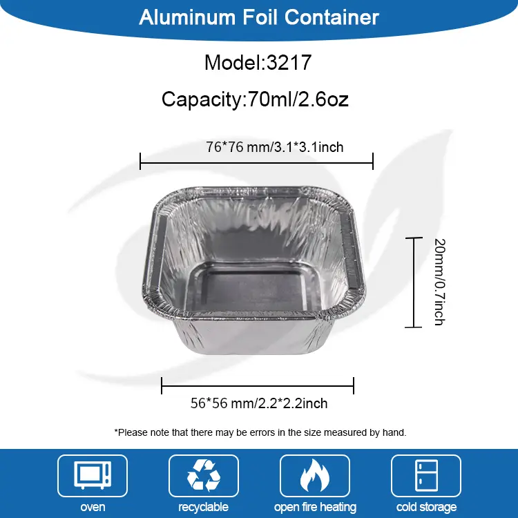 စတုရန်းကိတ်မုန့် Air Fryer Silver Silver Silver Silver From Contains