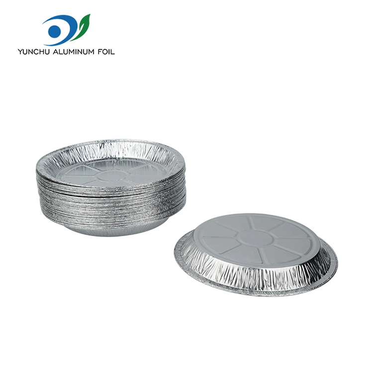 round air fringer takeaway ငွေအလူမီနီယံသတ္တုပါးအစားအစာကွန်တိန်နာ