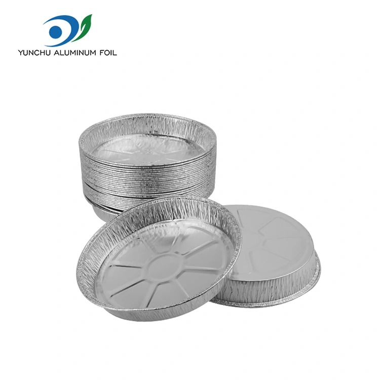 7 လက်မအရေးအသား Pzinka Pan Silver Silver aluminum foil foil contains