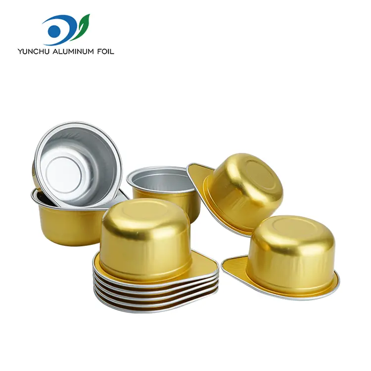 Silicone-Seal-Free အချည်းနှီးသောကော်ဖီဆေးတောင့်ကိုတံဆိပ်ခတ်ထားသည့်အလူမီနီယမ်သတ္တုပါး