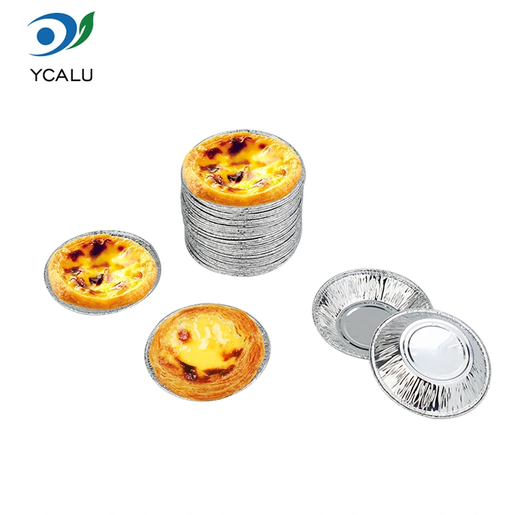 တစ်ခါသုံး လေကြော်ကြက်ဥ ဌာပနာ ငွေ Aluminum Foil Food Containers တစ်ခါသုံး လေကြော်ကြက်ဥ ဌာပနာ ငွေ Aluminum Foil Food Containers