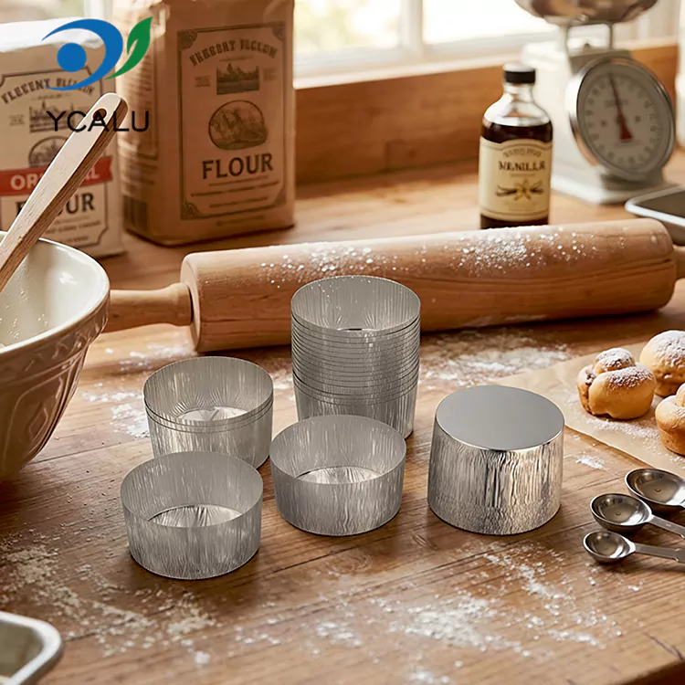 တခါသုံး လေအေးပေးစက် မုန့်ဖုတ်ဗန်း Silver Aluminum Foil Food Containers တခါသုံး လေအေးပေးစက် မုန့်ဖုတ်ဗန်း Silver Aluminum Foil Food Containers