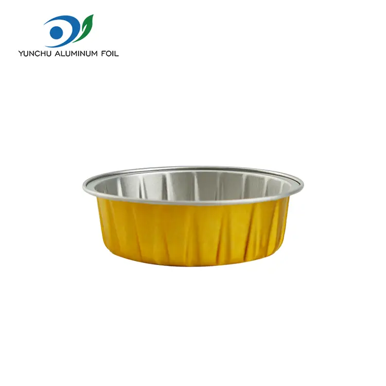 စားသုံးနိုင်သည့်ပတ်ပတ်လည် Roast Smoodwall Aluminum သတ္တုပါးသတ္တုပါးကွန်တိန်နာ