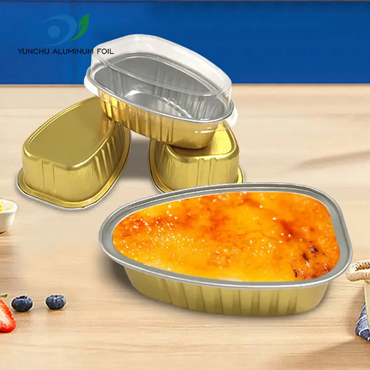 တစ်ခါသုံးအထူး -shaped color shiftwall အလူမီနီယံသတ္တုပါးကွန်တိန်နာ