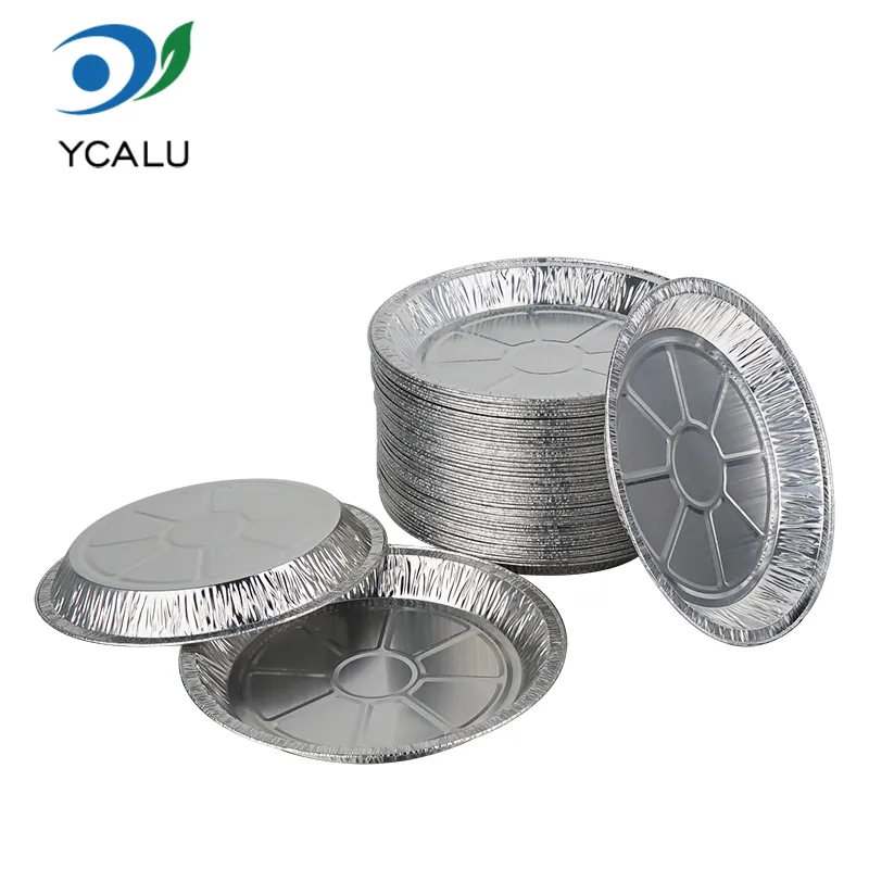 Eco-Friendly Air Fryer Oven ငွေရောင် Aluminum Foil Food Container Eco-Friendly Air Fryer Oven ငွေရောင် Aluminum Foil Food Container