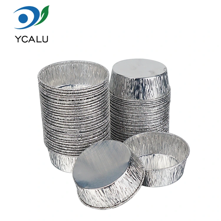 မုန့်ဖုတ်ခြင်းနှင့် ကိတ်ထုပ်ခြင်းအတွက် အစားအစာအဆင့် အလူမီနီယမ်သတ္တုပြား ကိတ်မုန့်များ