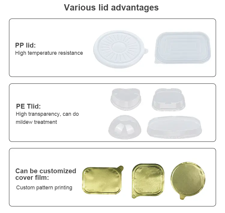 Rectangular bread Smoothwall Aluminum Foil Containers