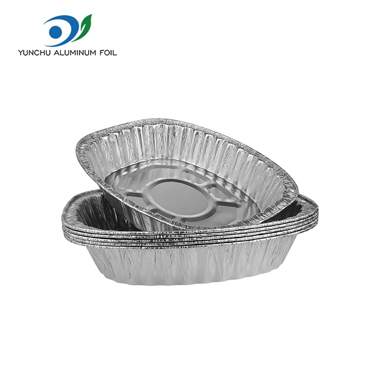 ကြီးမားသောစွမ်းရည်ကင်ကြက်သား griddle griddle foil summinum သတ္တုပါးကွန်တိန်နာ