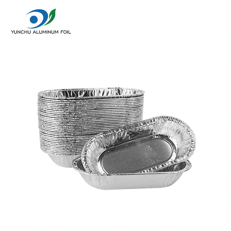 ဘဲဥပုံအလူမီနီယံသတ္တုပါးအစားအစာကွန်တိန်နာ