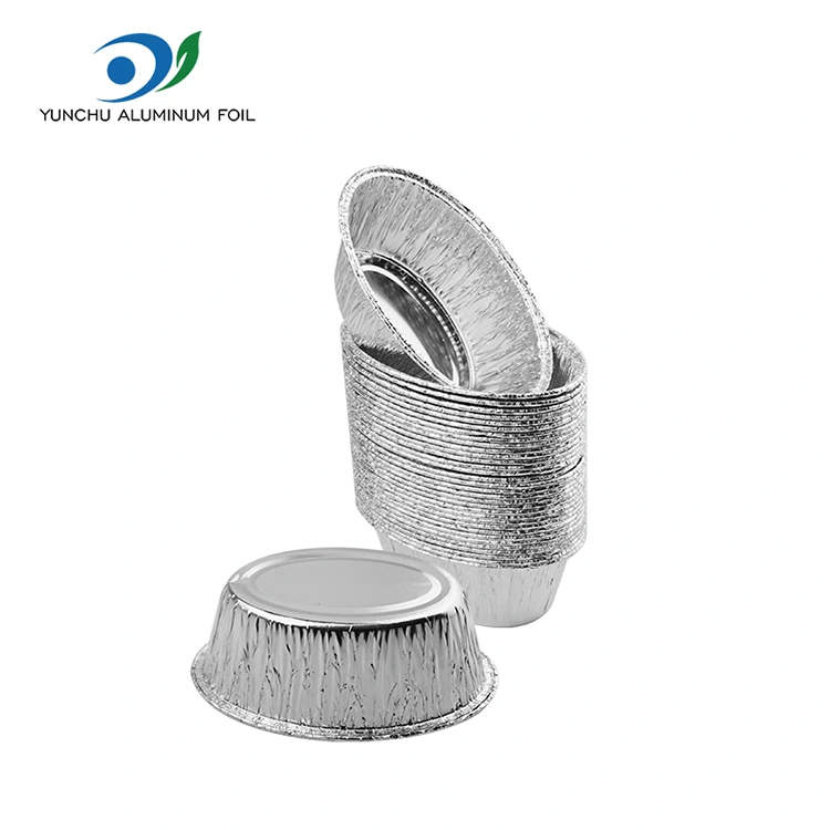 ဘဲဥပုံရေနွေးငွေ့ကိတ်မုန့်အလူမီနီယံသတ္တုပါးအစားအစာကွန်တိန်နာ