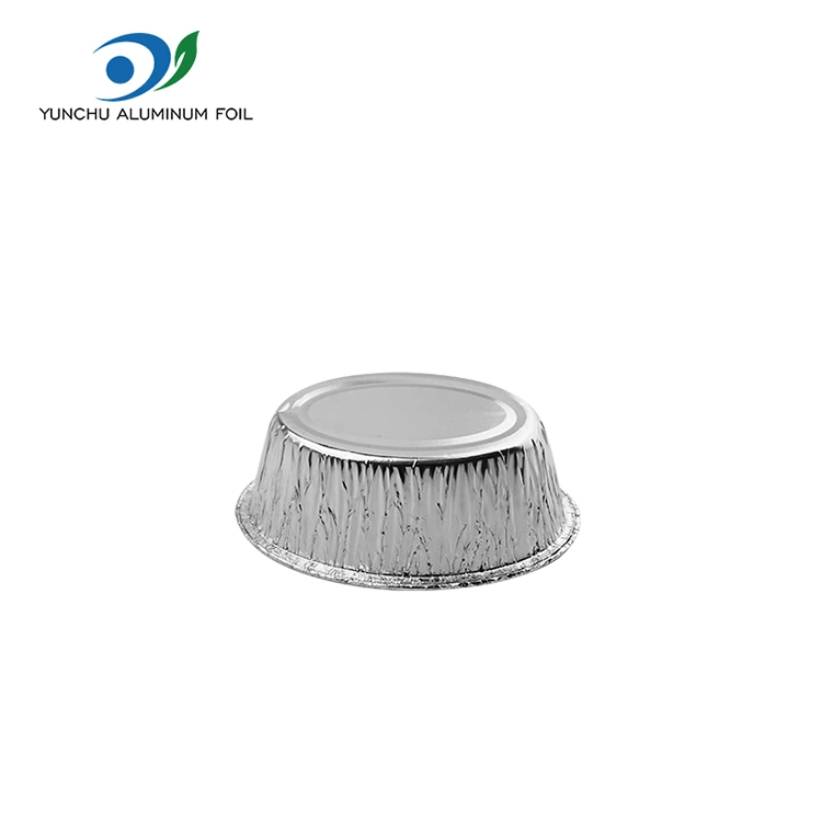 ဘဲဥပုံရေနွေးငွေ့ကိတ်မုန့်အလူမီနီယံသတ္တုပါးအစားအစာကွန်တိန်နာ