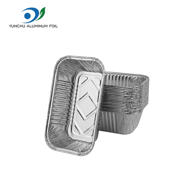 စတုဂီးယားလေထုကြော် fryer grill ငွေအလူမီနီယံသတ္တုပါးကွန်တိန်နာ