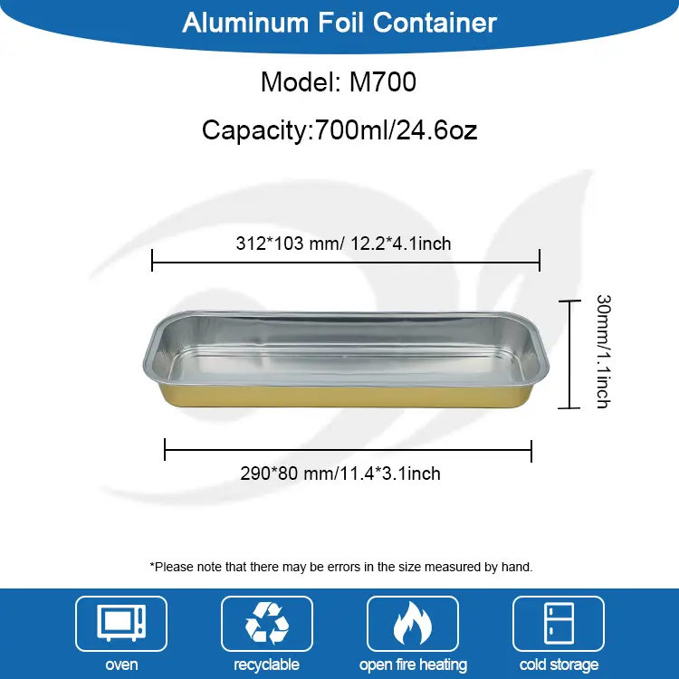 စတုဂီးယားပေါင်မုန့် Soaderwall Aluminum သတ္တုပါးကွန်တိန်နာ