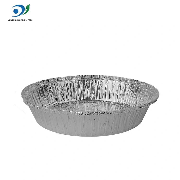 Round Air Freyer Hot Silver Silver Silver Silver Silver Silver Foil Foot Food Container