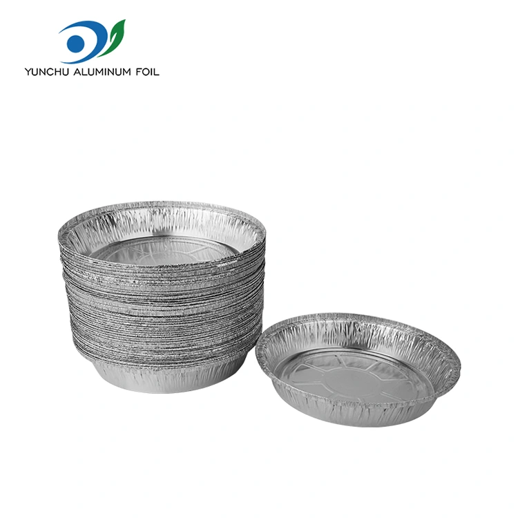 round air fryer မီးဖို fryer မီးဖို form ငွေကိုအလူမီနီယံသတ္တုကွန်တိန်နာ