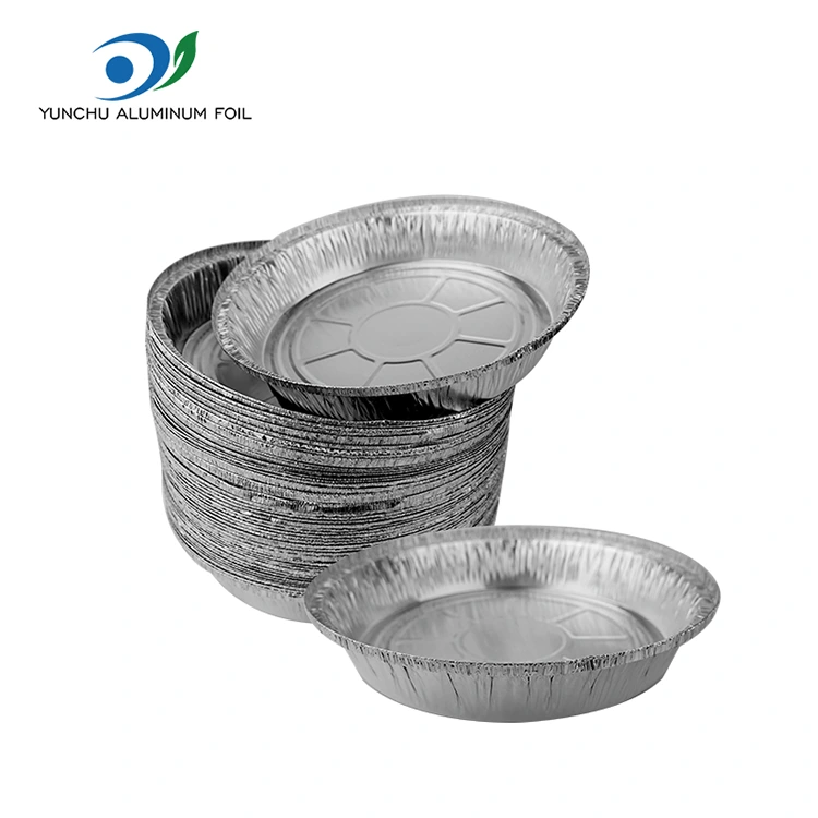 round air fryer မီးဖို fryer မီးဖို form ငွေကိုအလူမီနီယံသတ္တုကွန်တိန်နာ