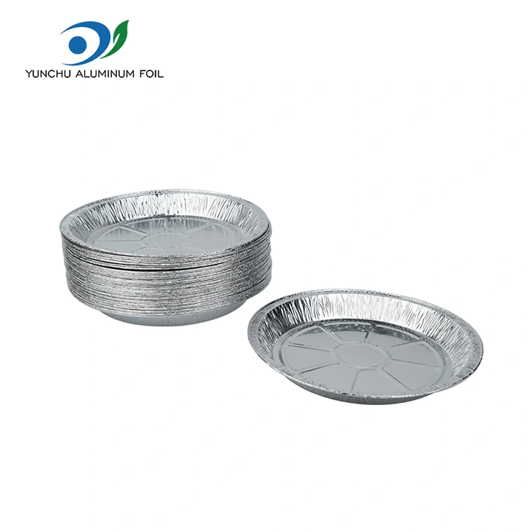 round air fringer takeaway ငွေအလူမီနီယံသတ္တုပါးအစားအစာကွန်တိန်နာ