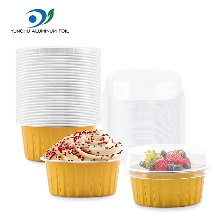 မုန့်ဖုတ်ထားသောကိတ်မုန့်များအလူမီနီယမ်သတ္တုပါးကွန်တိန်နာများ