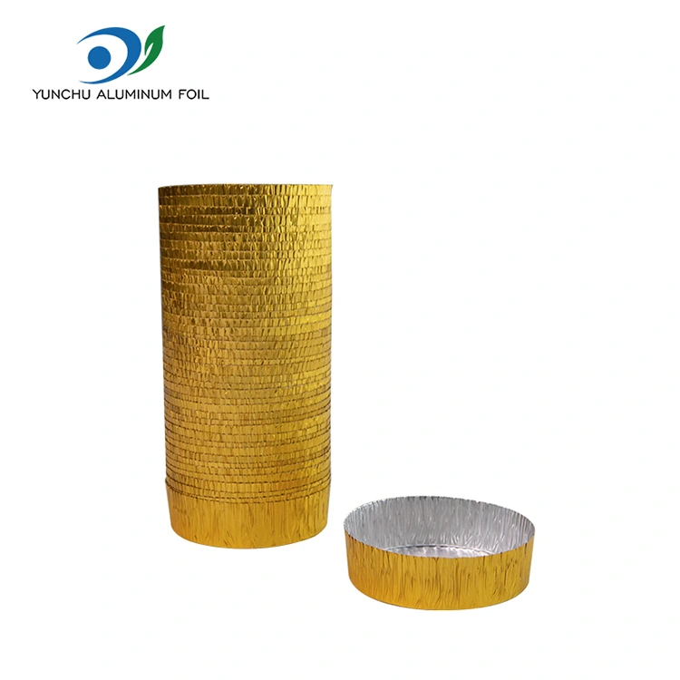 အသေးအဖွဲမုန့်ဖုတ်ငွေအလူမီနီယမ်သတ္တုပါးအစားအစာကွန်တိန်နာ