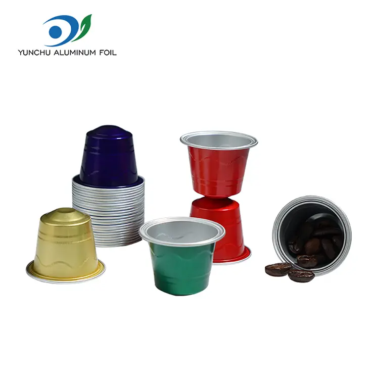 Silicone-Seal-Free အခမဲ့ဗလာကော်ဖီဆေးတောင့်