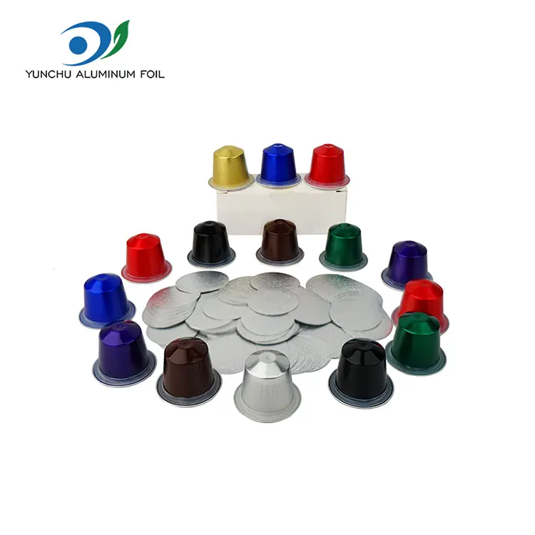 Silicone-Seal ဗလာကော်ဖီဆေးတောင့်