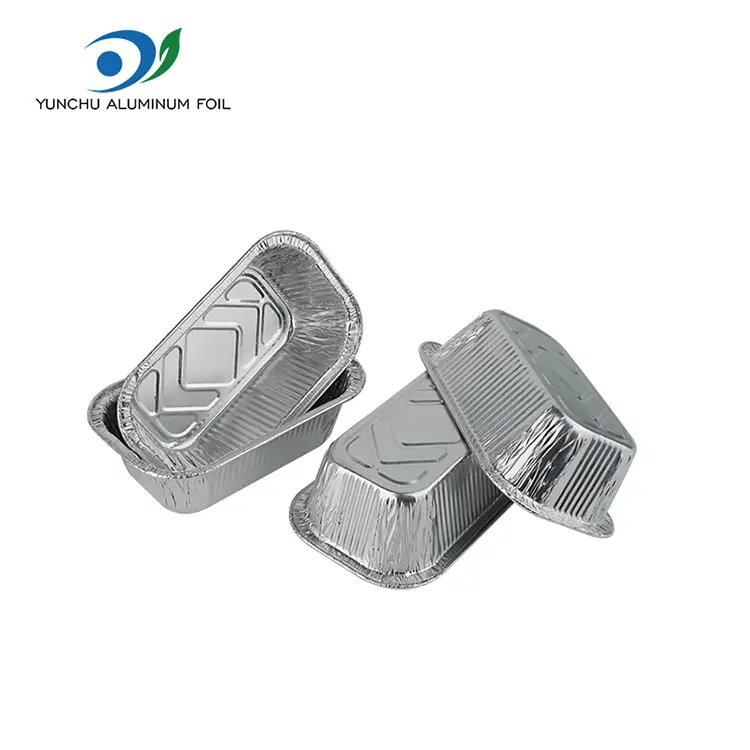 Square Air Fryer Caterant Cater Cater Silver Aluminum Foil Contains