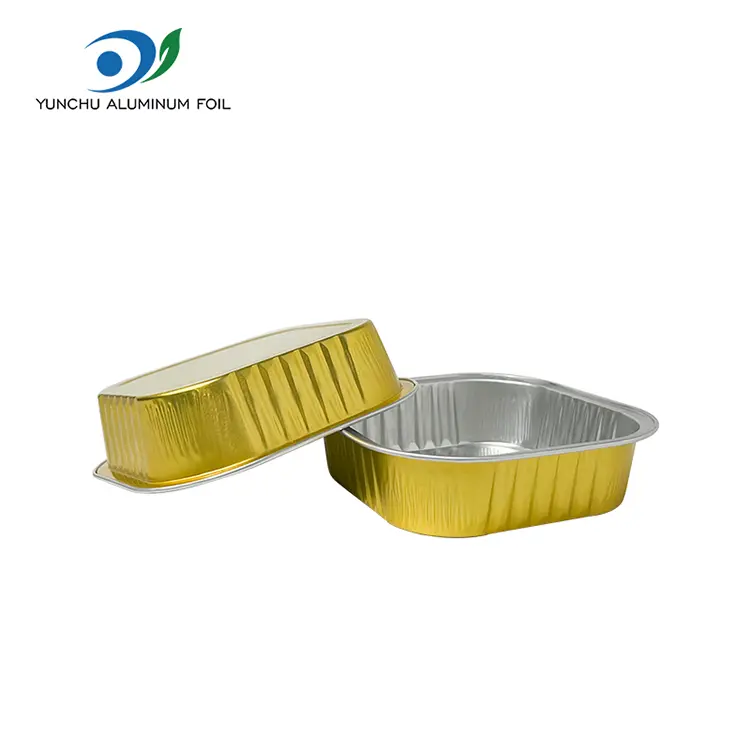 Square Soadall Aluminum သတ္တုပါးကွန်တိန်နာ