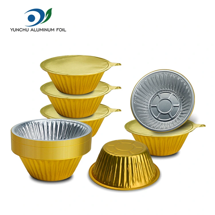 Takeaway Food Packaging Aluminum Foil Containers