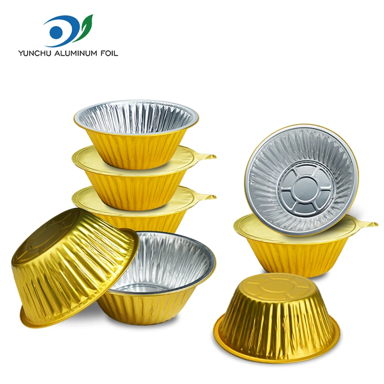 Takeaway Food Packaging Aluminum Foil Containers